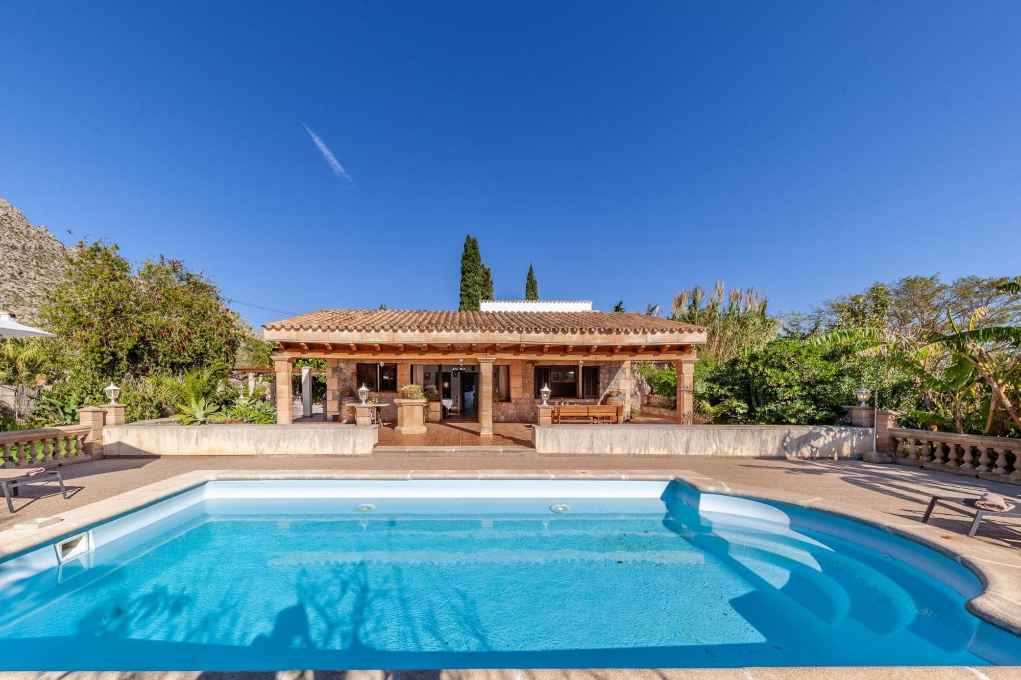 Villa Faisan By Sealand Villas Port de Pollença Kültér fotó